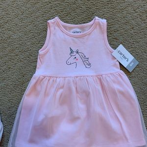 Brand new Carters unicorn dress